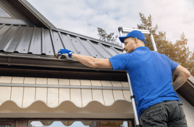 gutter cleaning in toms river